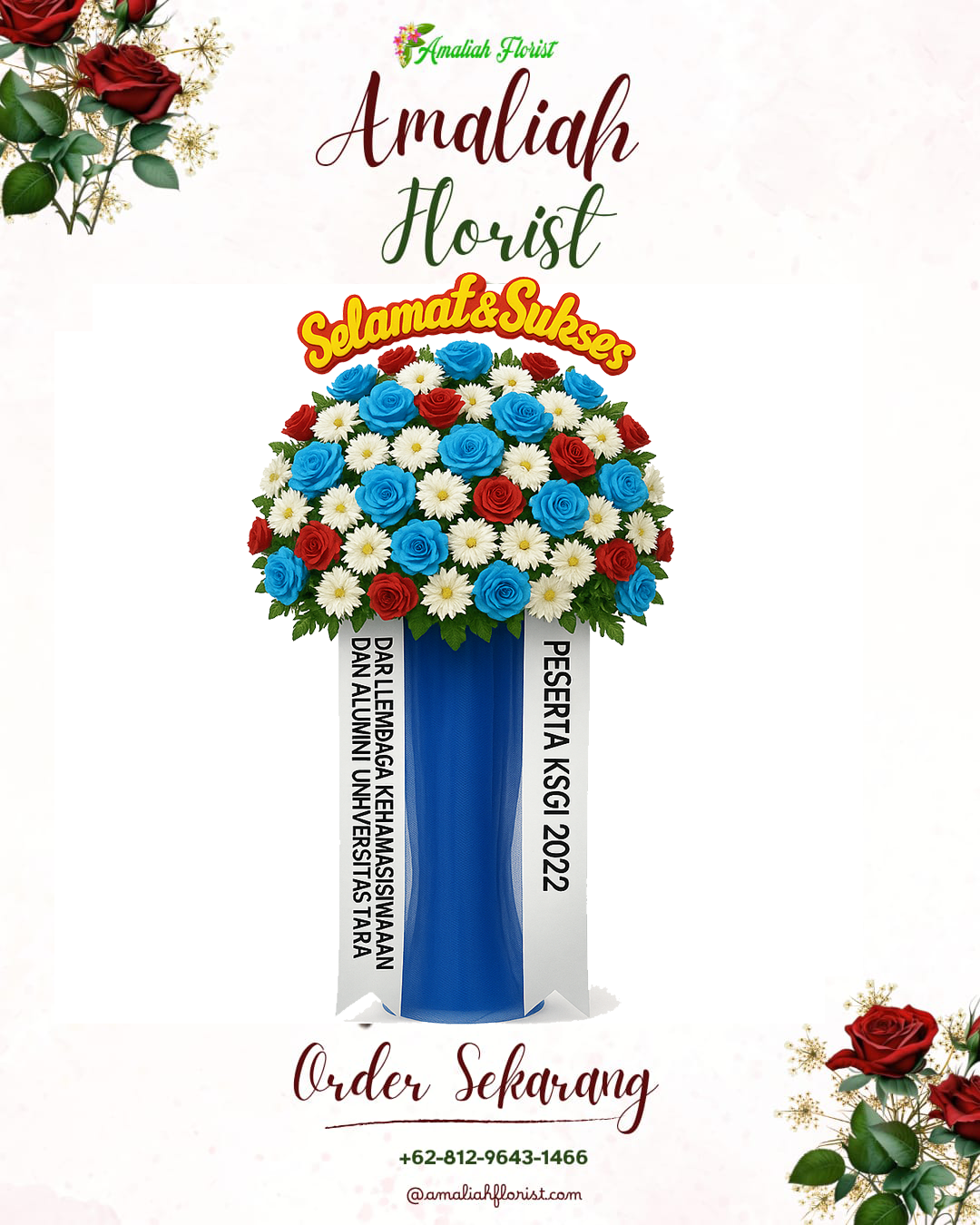 Standing Flowers Ceper